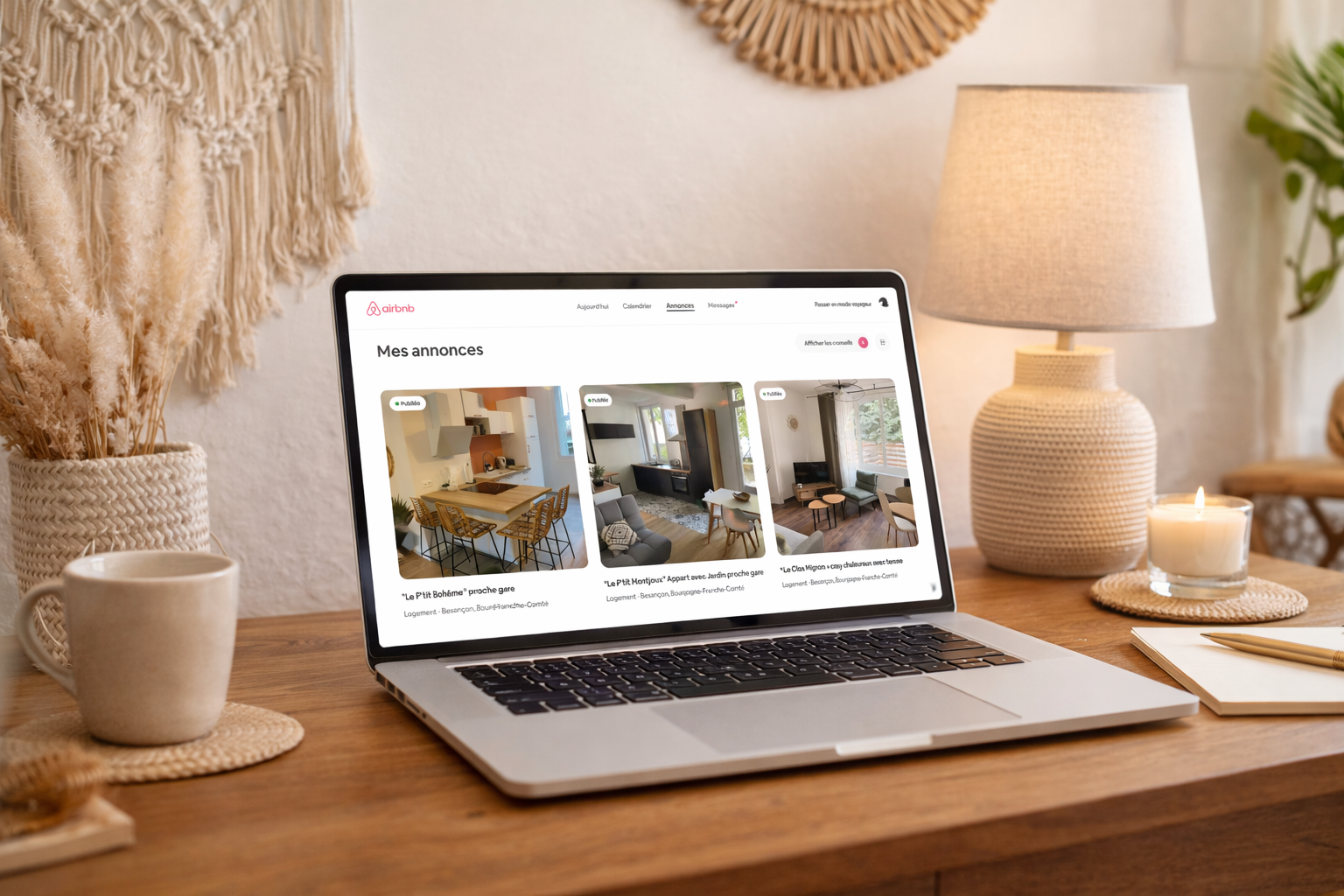 Gestion des annonces